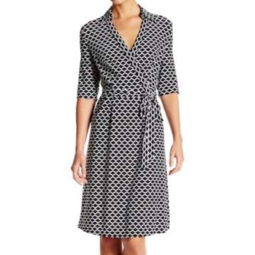 SOLD Modcloth Wrap Dress - Picture 1 of 5